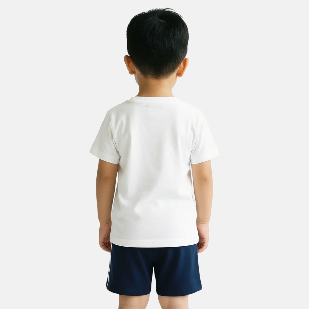 Lot de 2 t-shirts manches courtes et short SUMMER CAMP bleu marine, ELLESSE