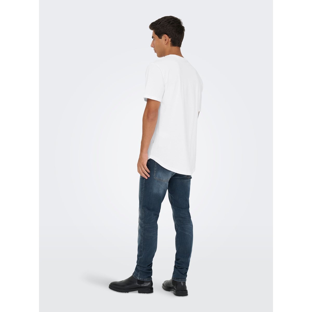T-Shirt white 2, ONLY & SONS