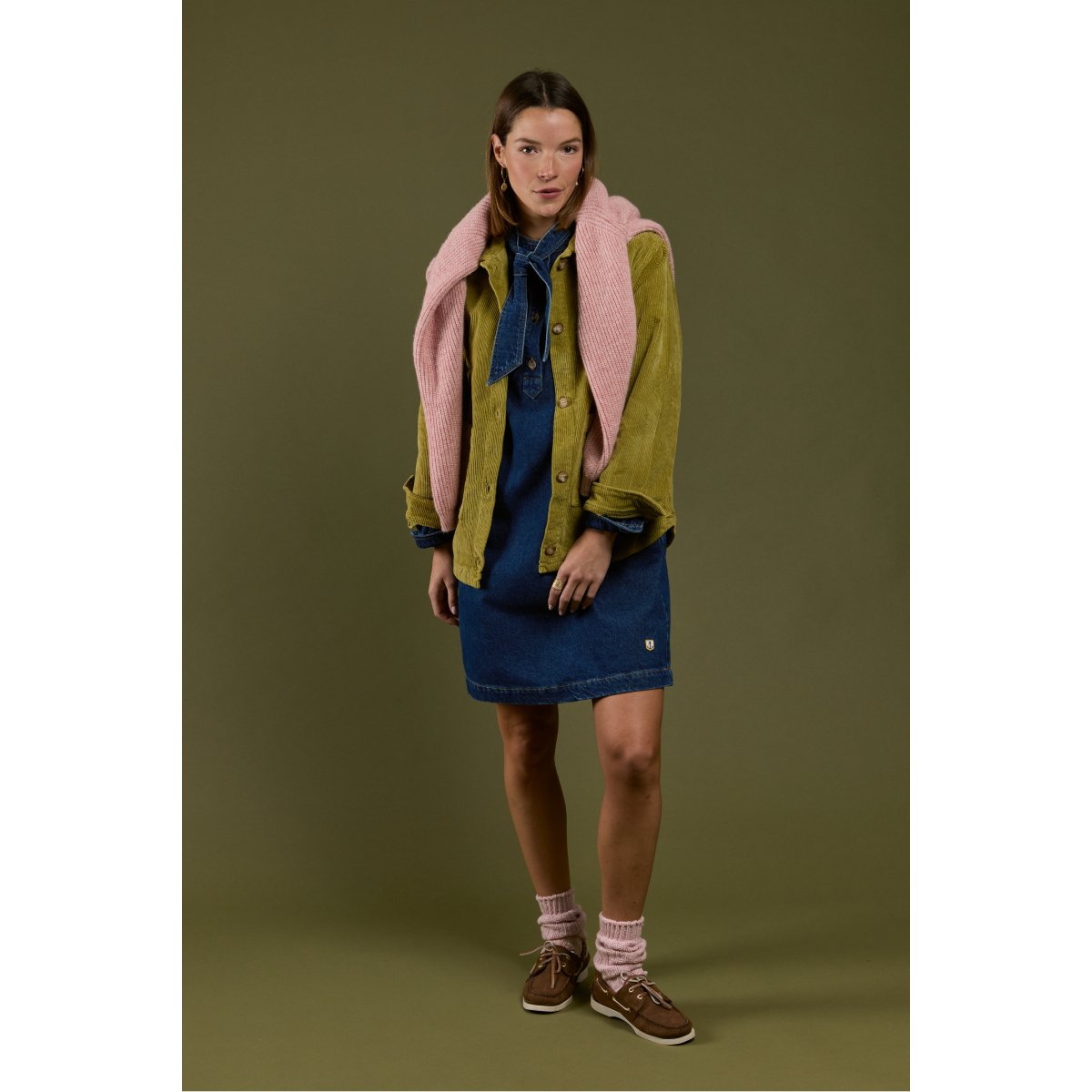Robe en jean Héritage - coton jean clair, ARMOR-LUX