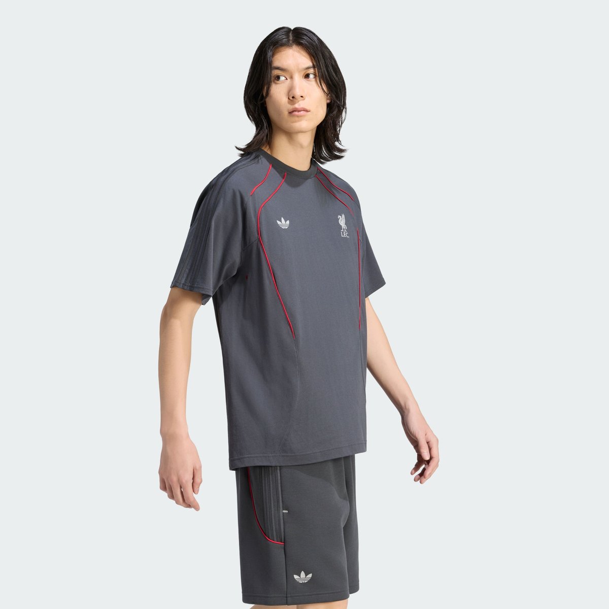 T-Shirt Lfc Ss T-Shirt Lfc Ss carbon, adidas Originals