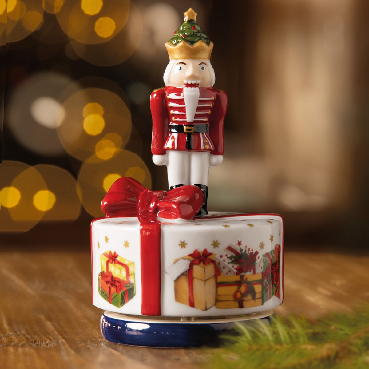 Case-Noisettes, Tournant NOSTALGIC MELODY multicolore, VILLEROY & BOCH