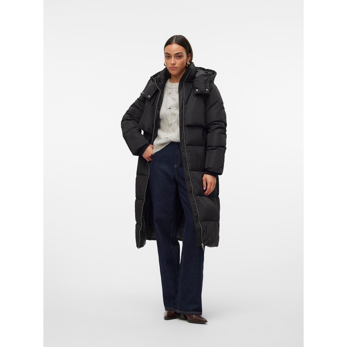 Manteau noire - black, VERO MODA