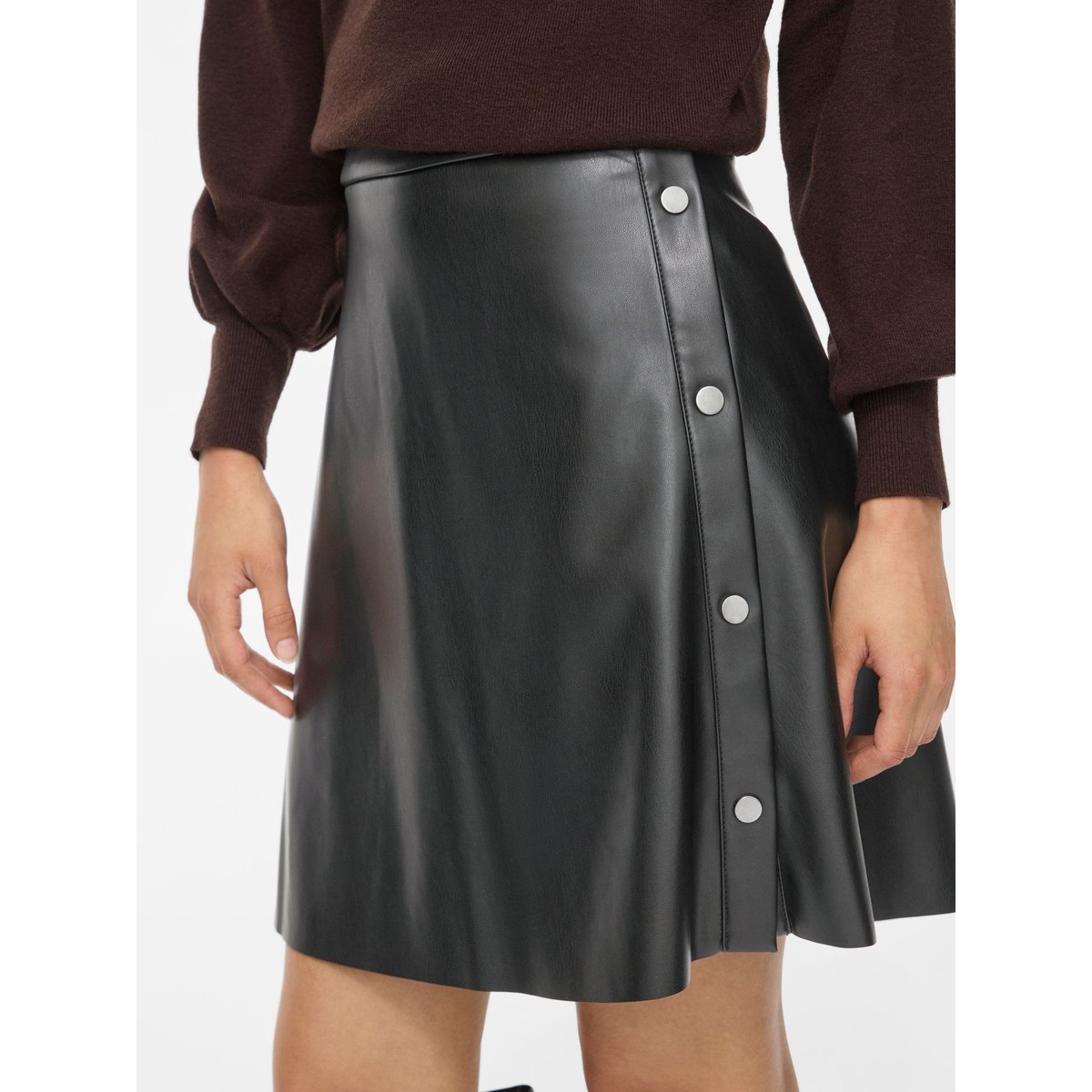 Mini-Jupe noir - black1, VILA