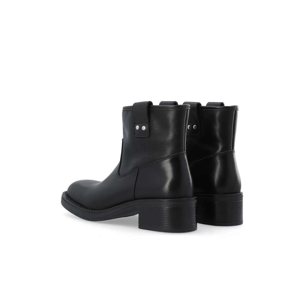 Bottines noir - black, BIANCO