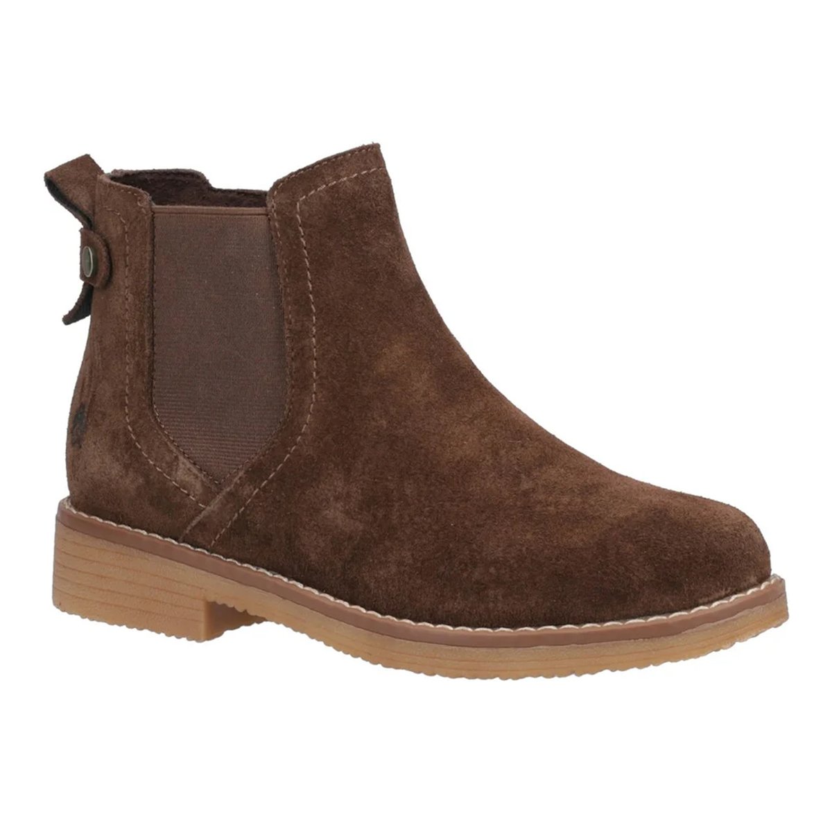 Bottines MADDY chocolat, HUSH PUPPIES