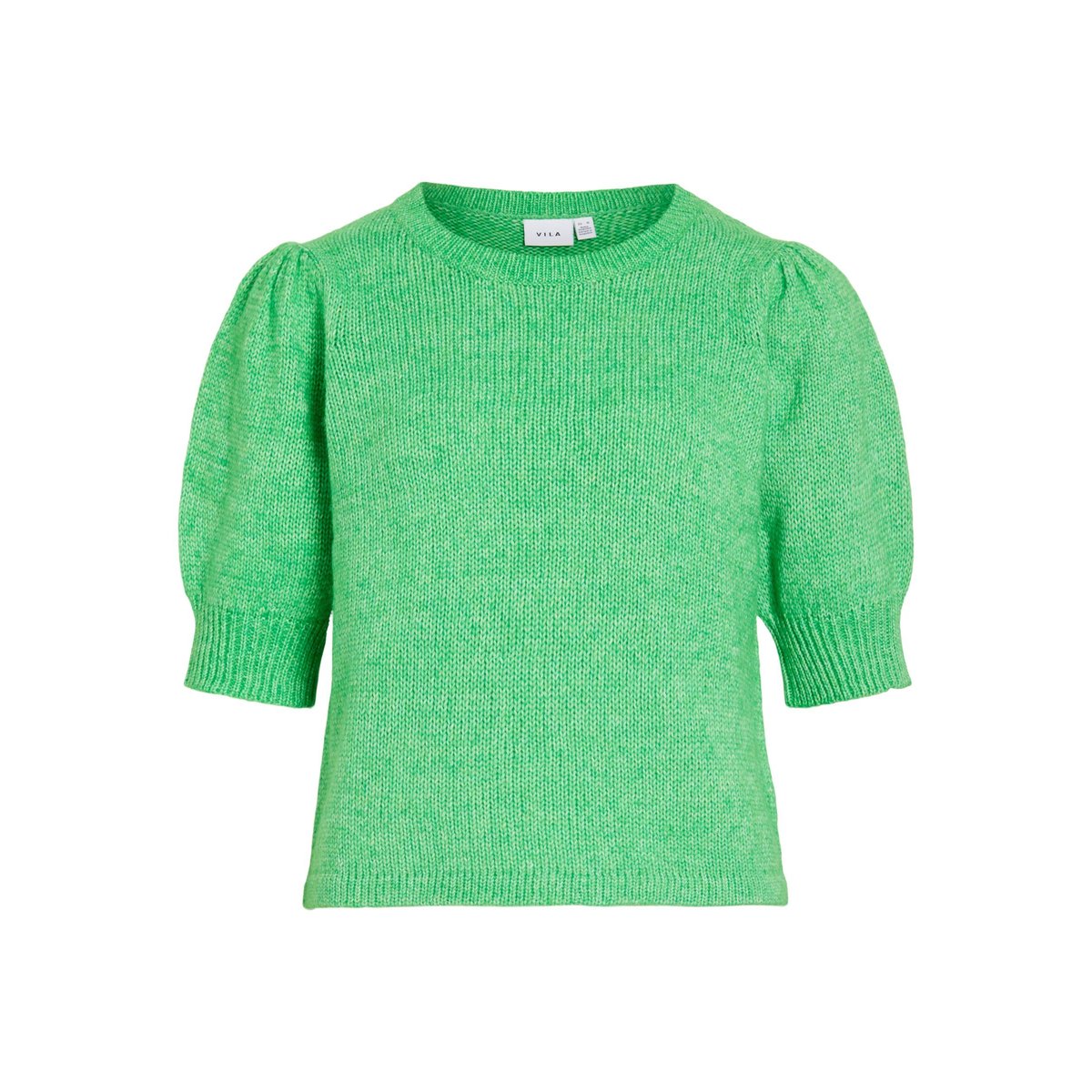 Top En Maille kelly green, VILA