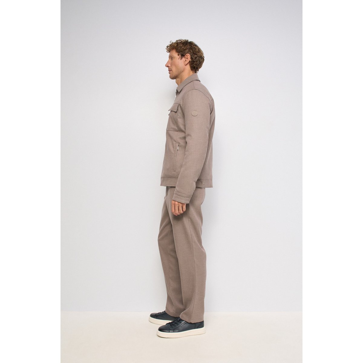 BLOUSON AVEC LAINE beige, SALSA JEANS