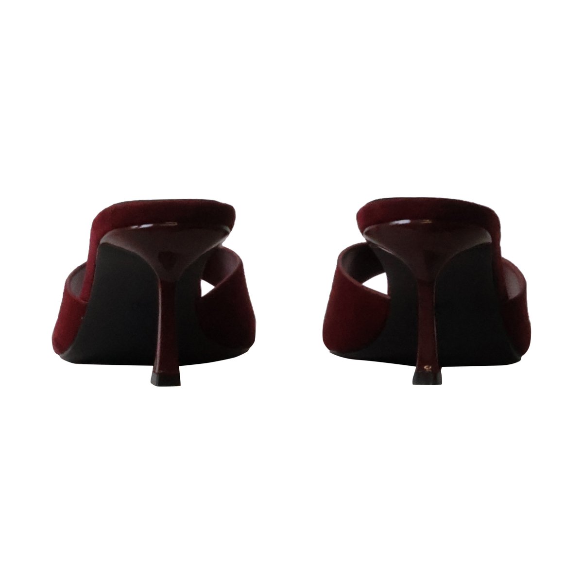 Sandales à Talon bordeaux, ENZA NUCCI
