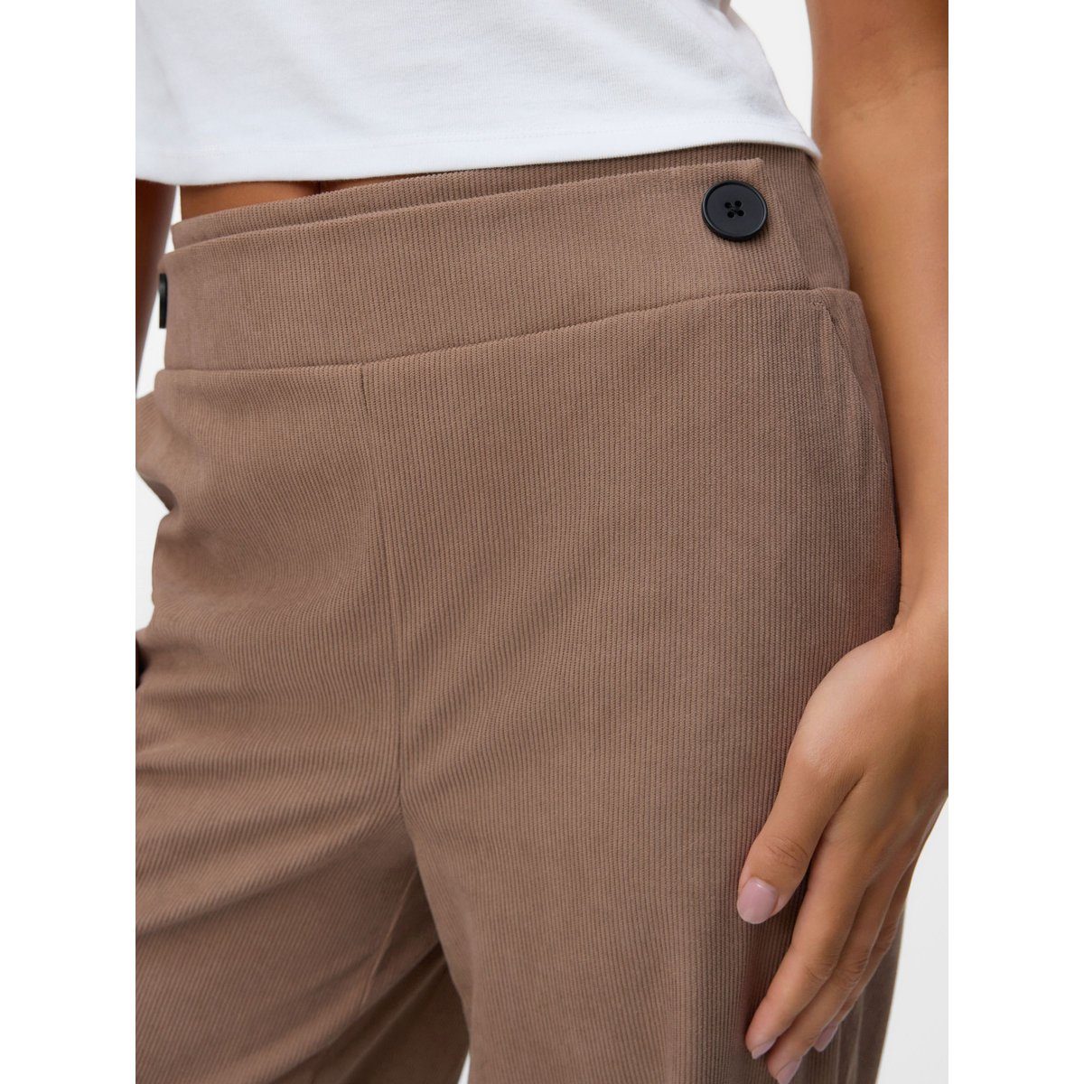Pantalon À Jambe Large fossil, VERO MODA