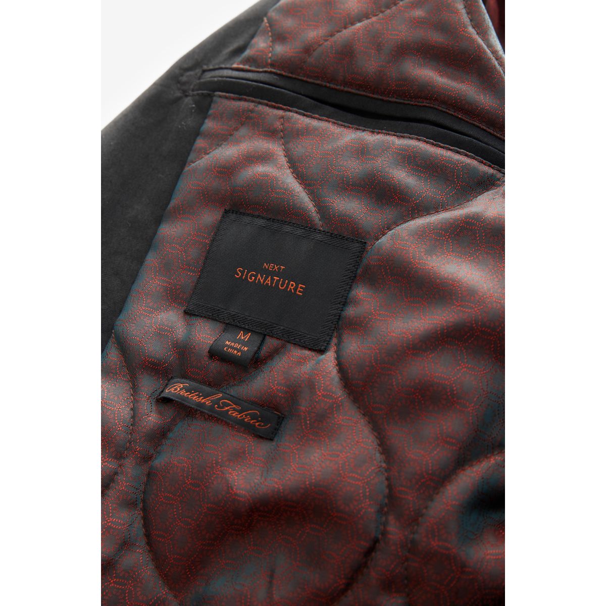 Trench imperméable long noir, NEXT