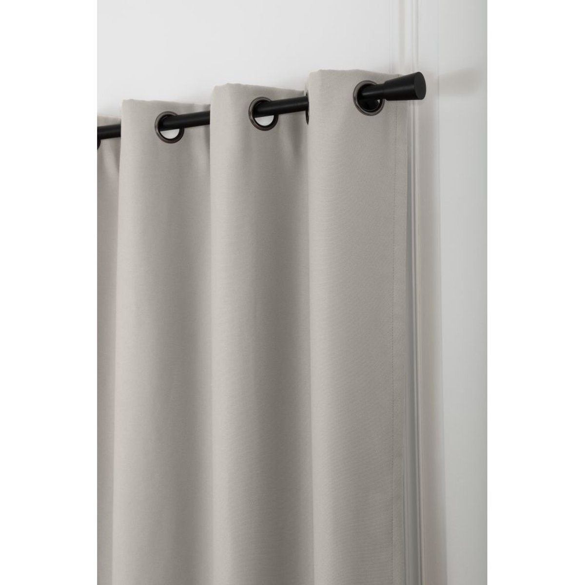 Rideau Phonique Oeillets COCOON gris mc17, MOONDREAM