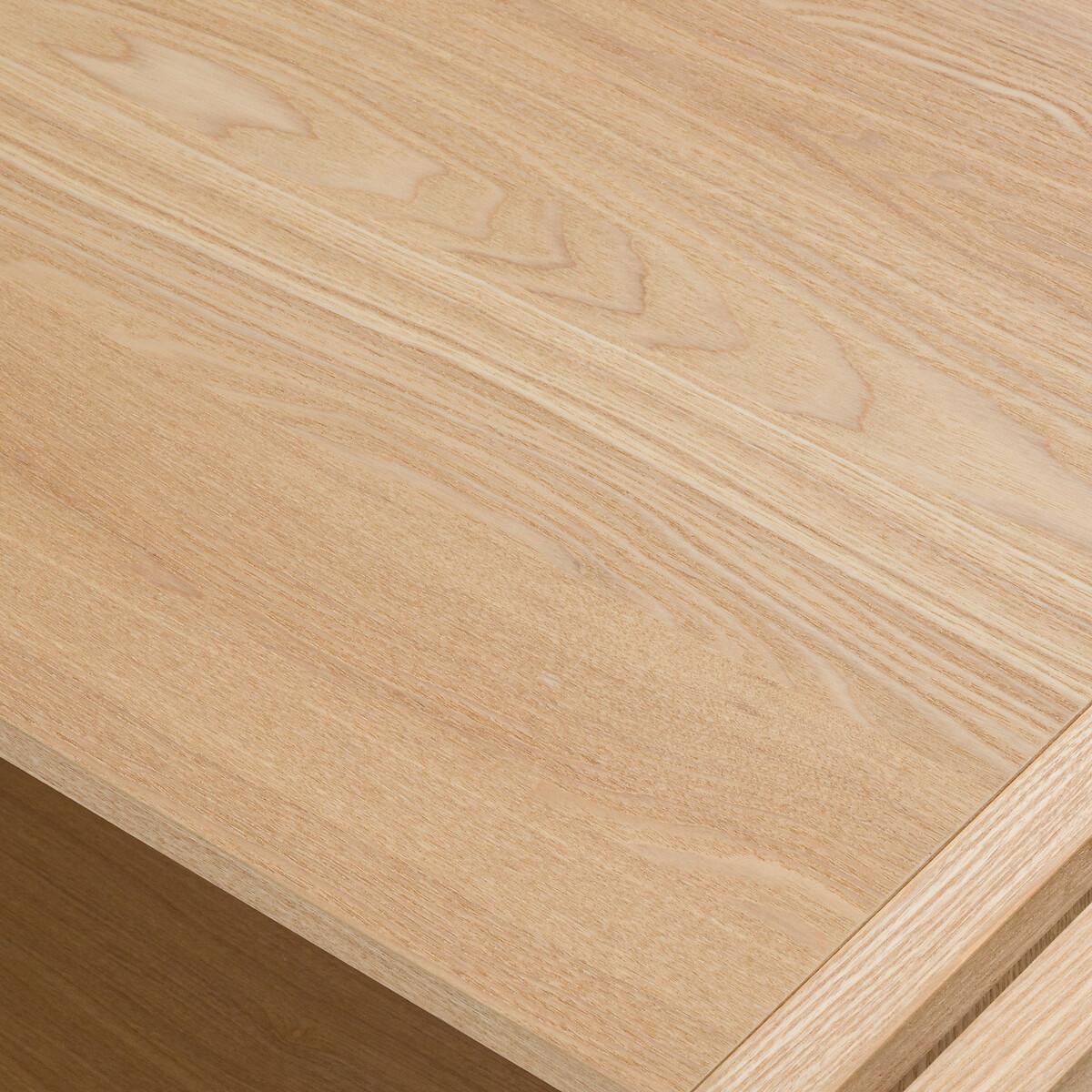 Table basse plaqué frêne, Theonie naturel, LA REDOUTE INTERIEURS