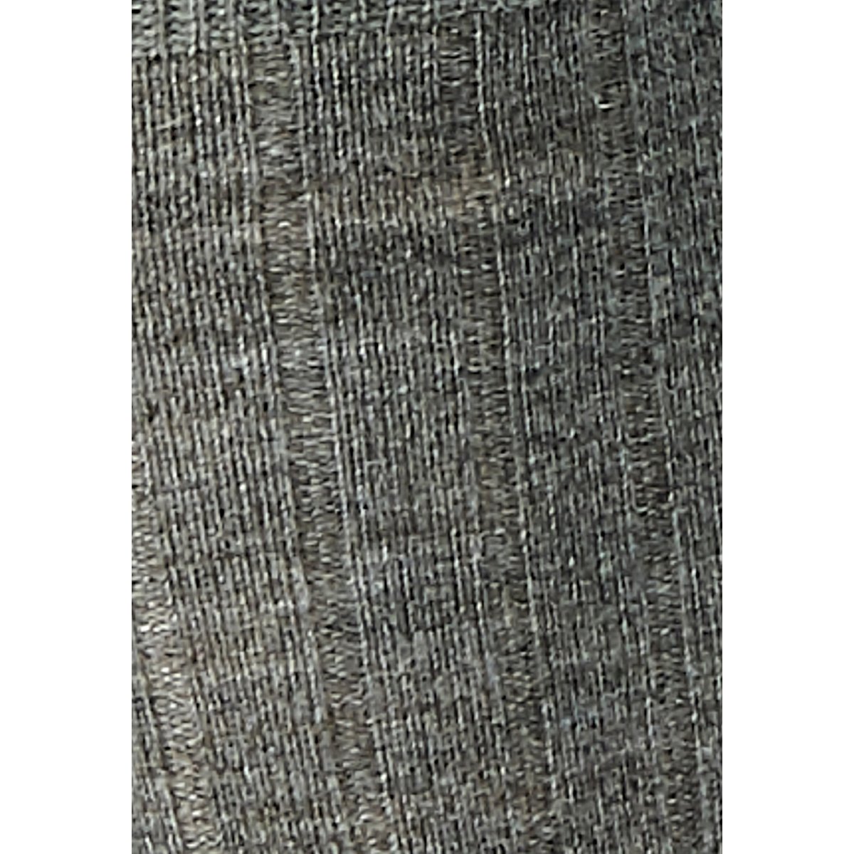Lot de 2 de mi-bas laine mérinos côte derby lot gris, DAMART