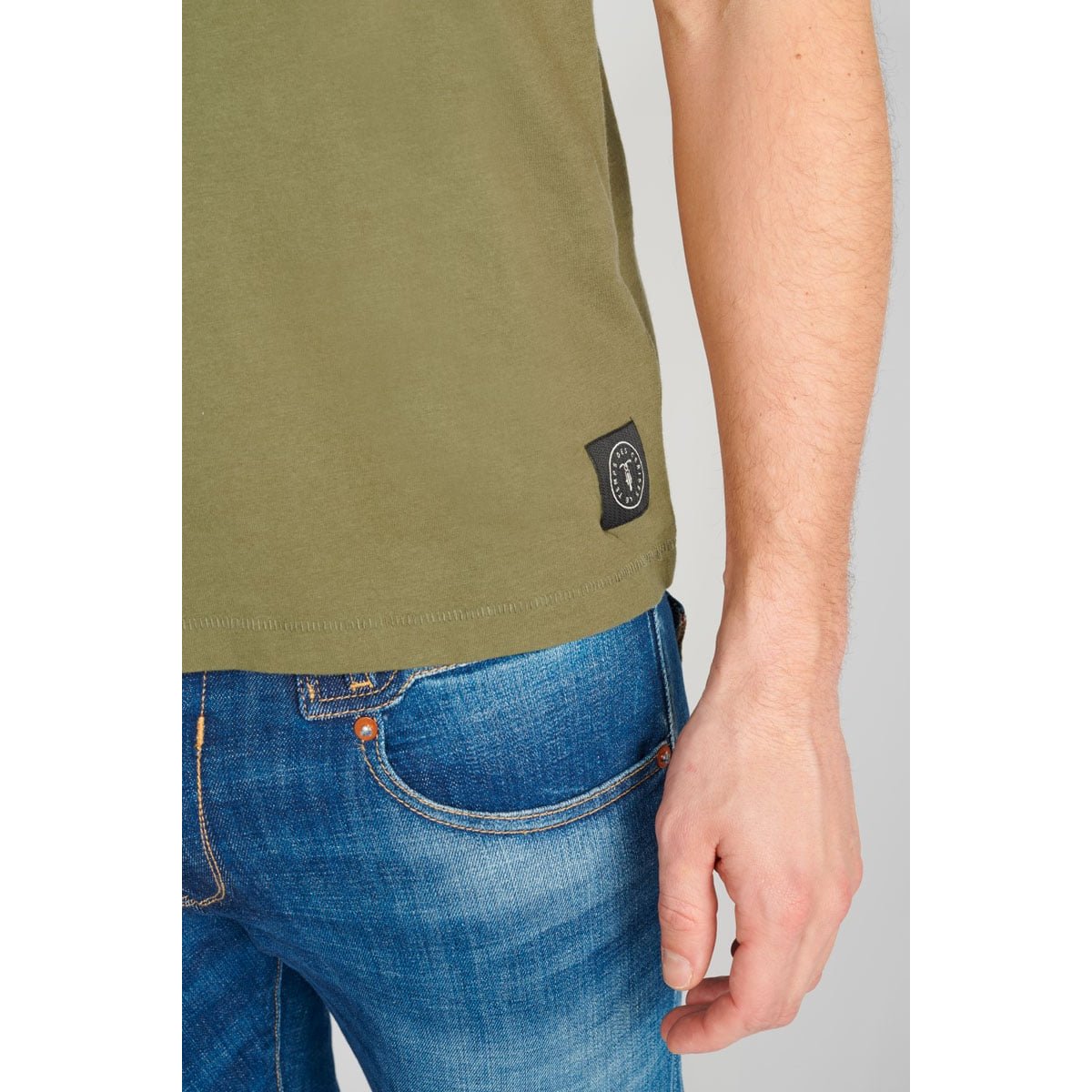 Tee-Shirt GRIBS lizard, LE TEMPS DES CERISES