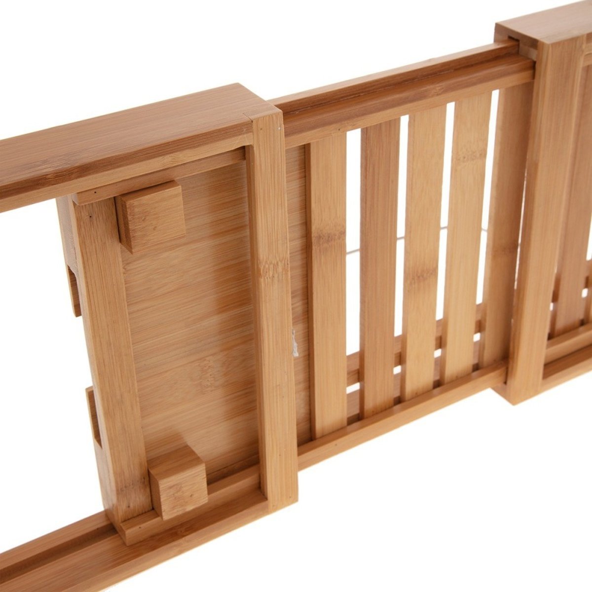 Plateau Pour Baignoire Extensible Natureo marron, ATMOSPHERA