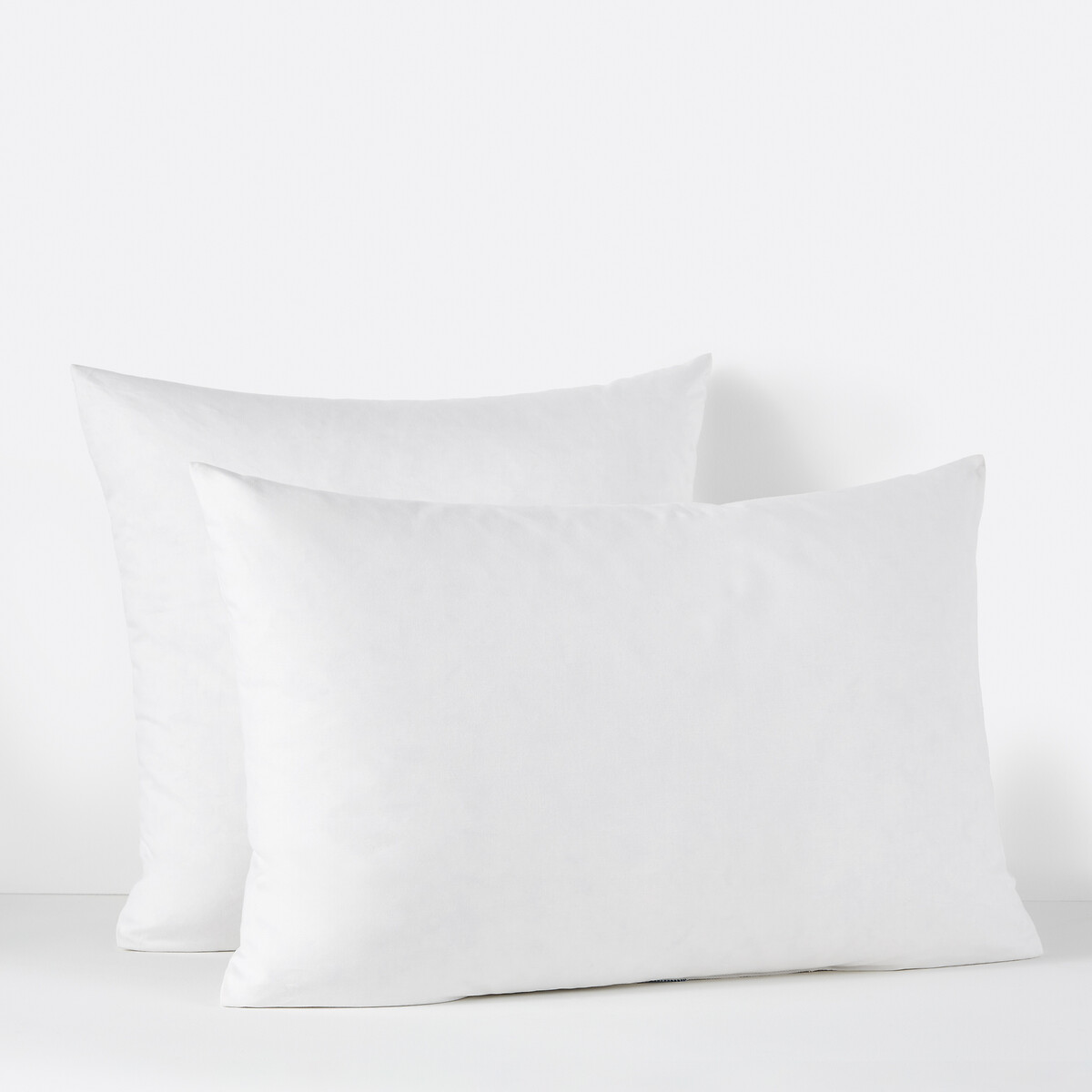 Oreiller moelleux 15% duvet blanc, LA REDOUTE INTERIEURS