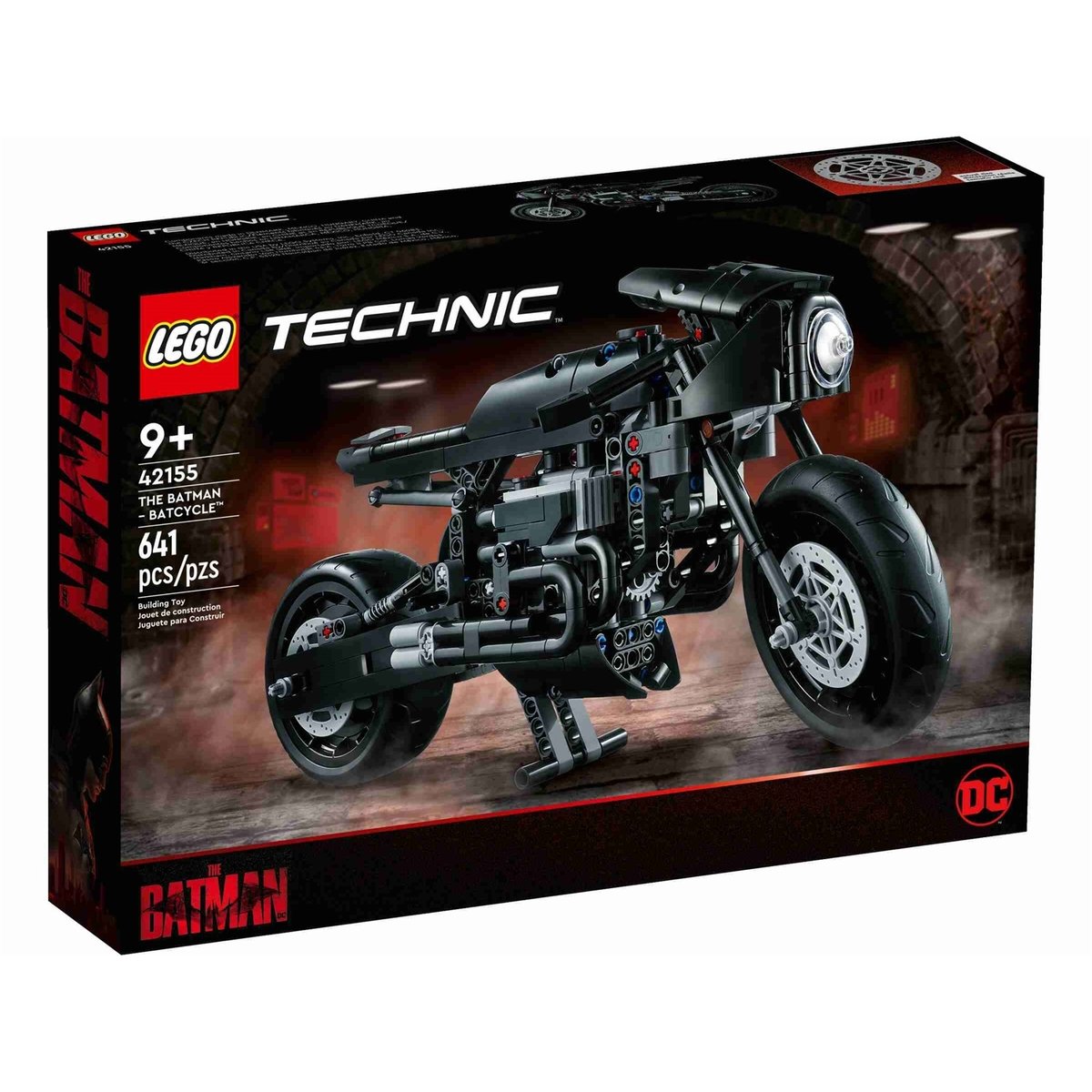 Technic Le Batcycle™ de Batman multicolore, LEGO