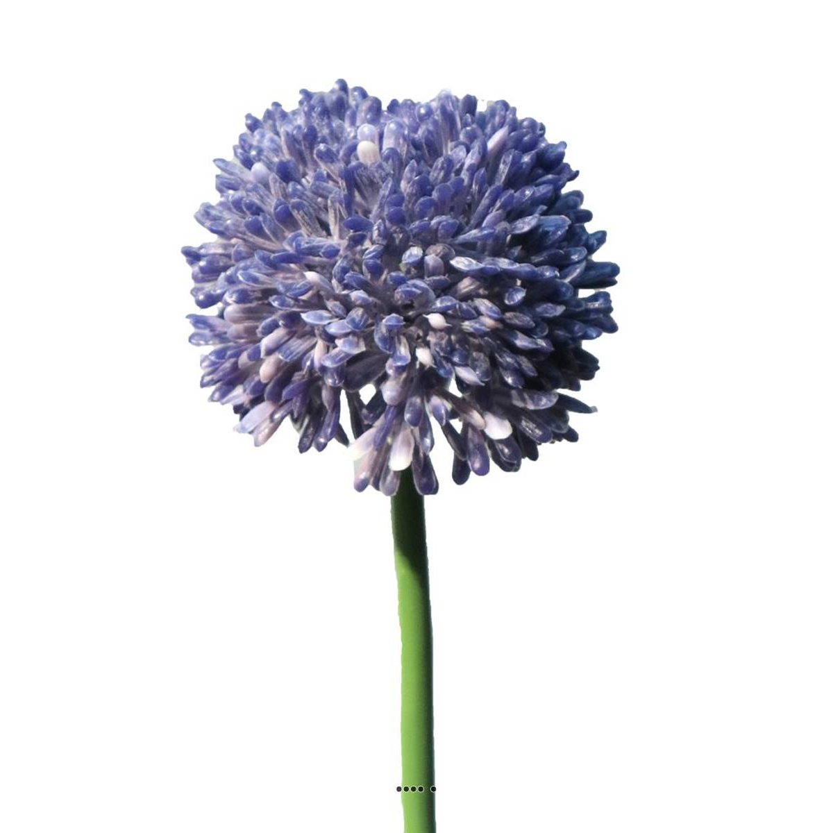 Allium artificiel en tige H 45 cm Lavande lavande, ARTIFICIELLES