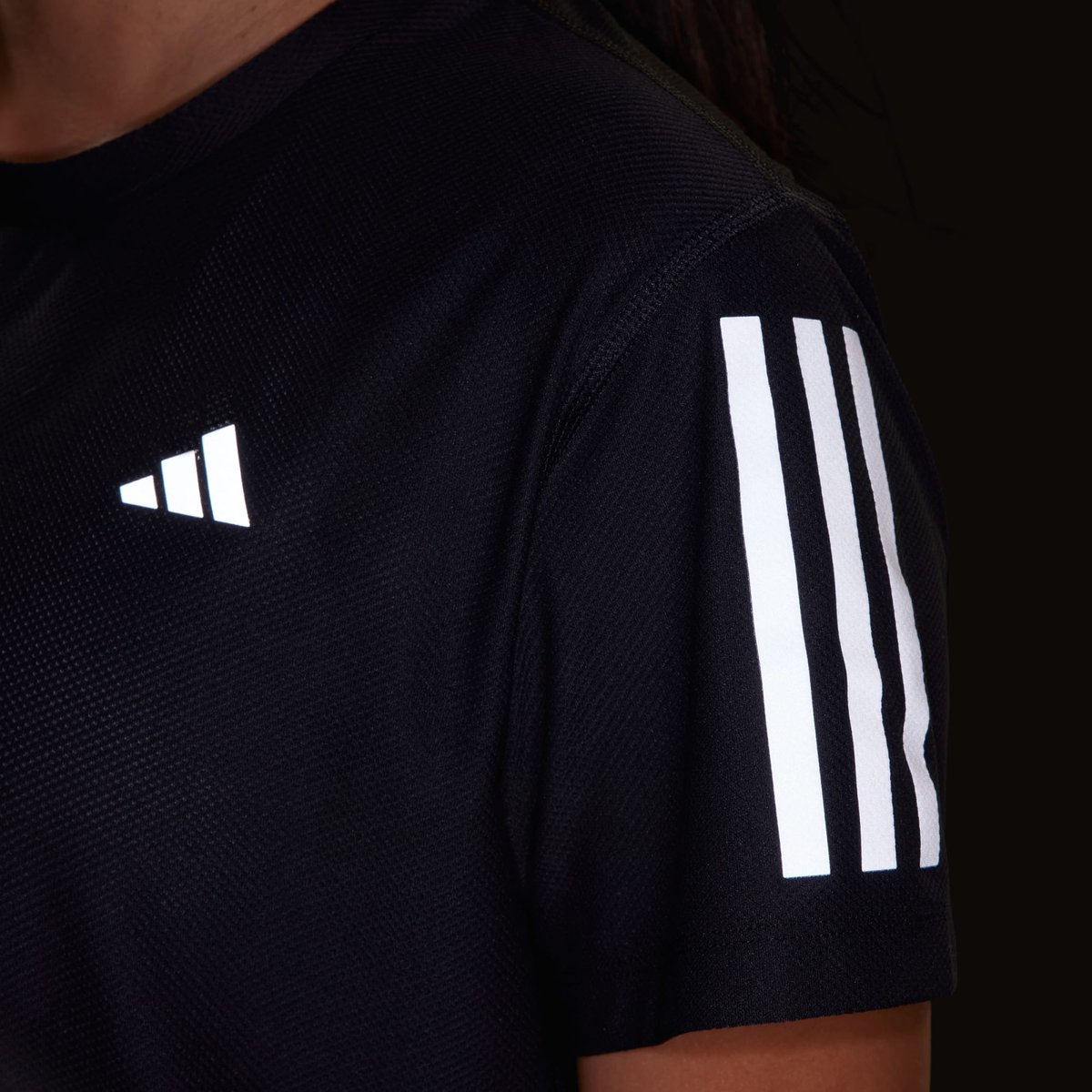 T-Shirt Own The Run T-Shirt Own The Run black, adidas Performance