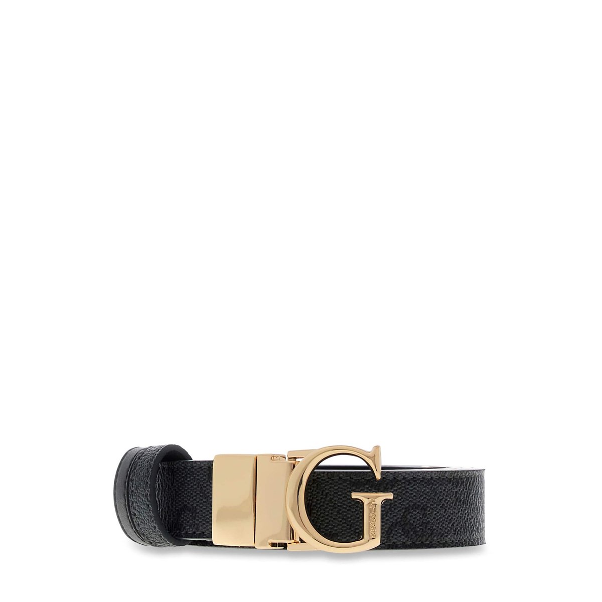 Ceinture À Logo Leona G noir multi, GUESS