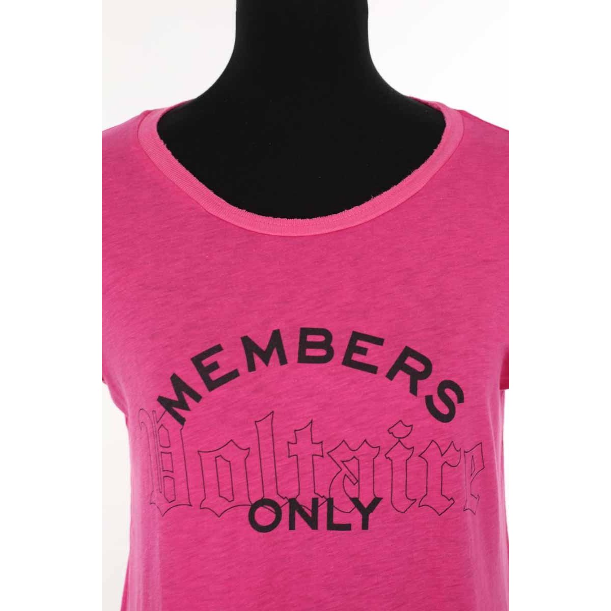T-shirt - Bon État rose, ZADIG&VOLTAIRE