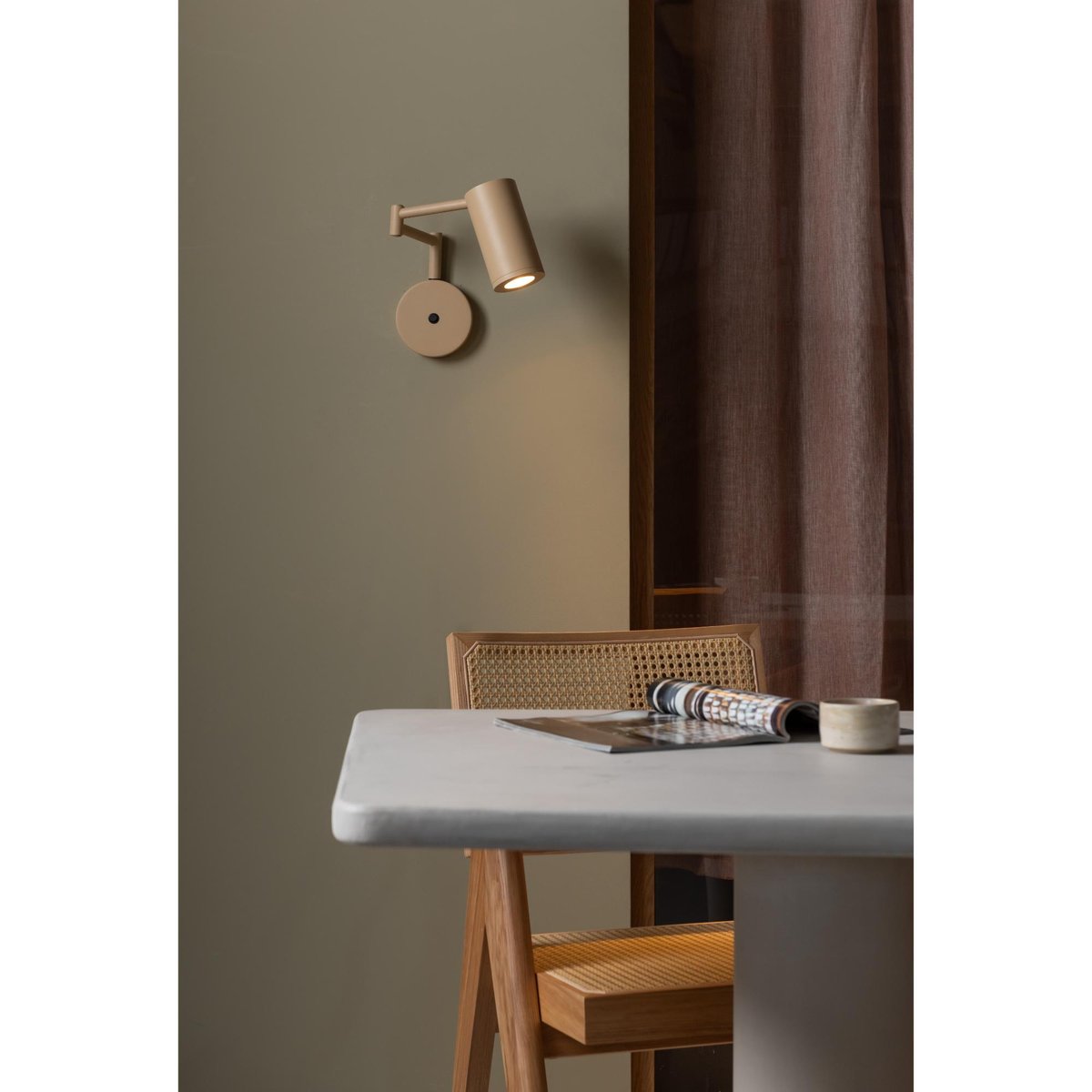 Applique Métal BILBAO beige, IT'S ABOUT ROMI