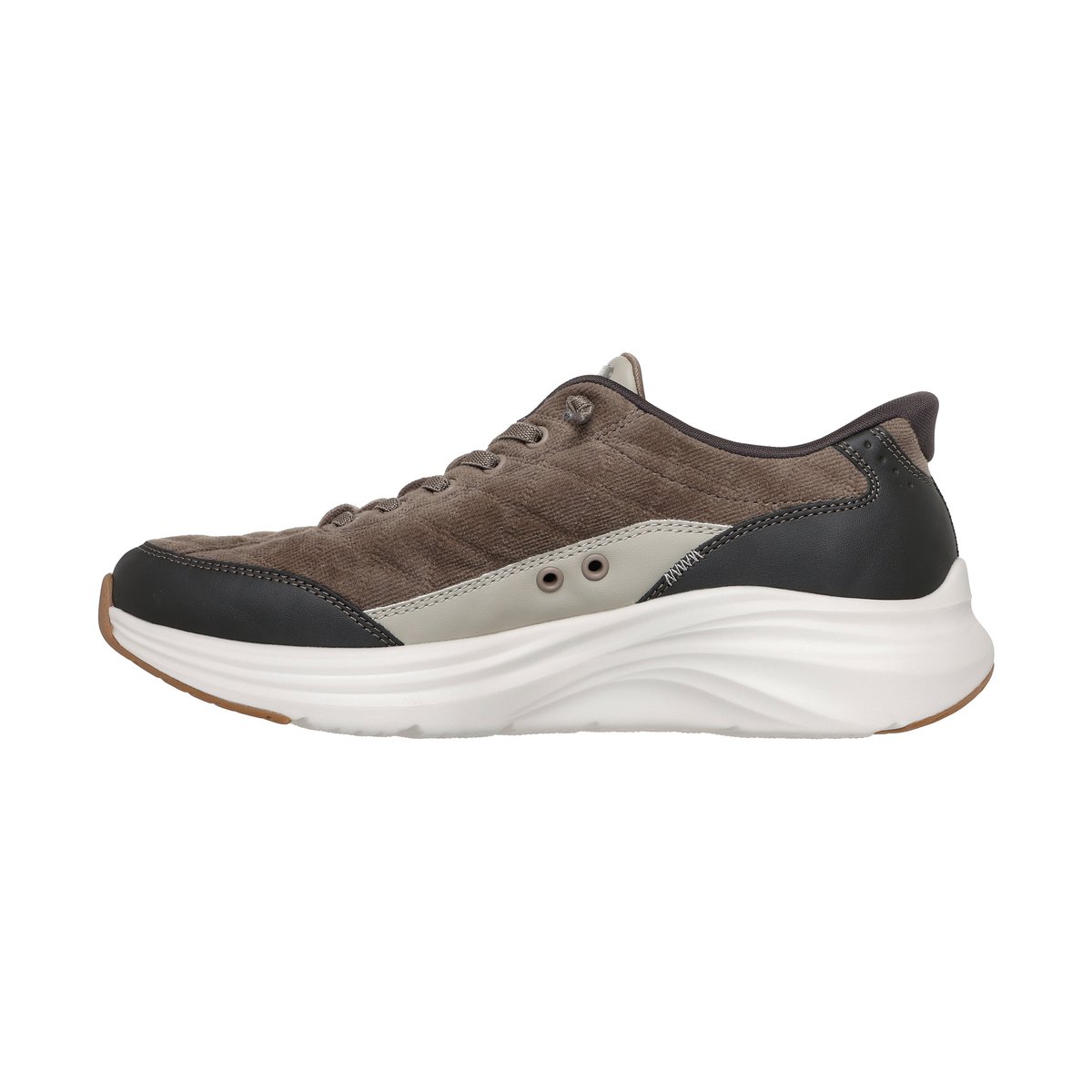 Basket à Lacets Contour Foam-cordelux marron, SKECHERS