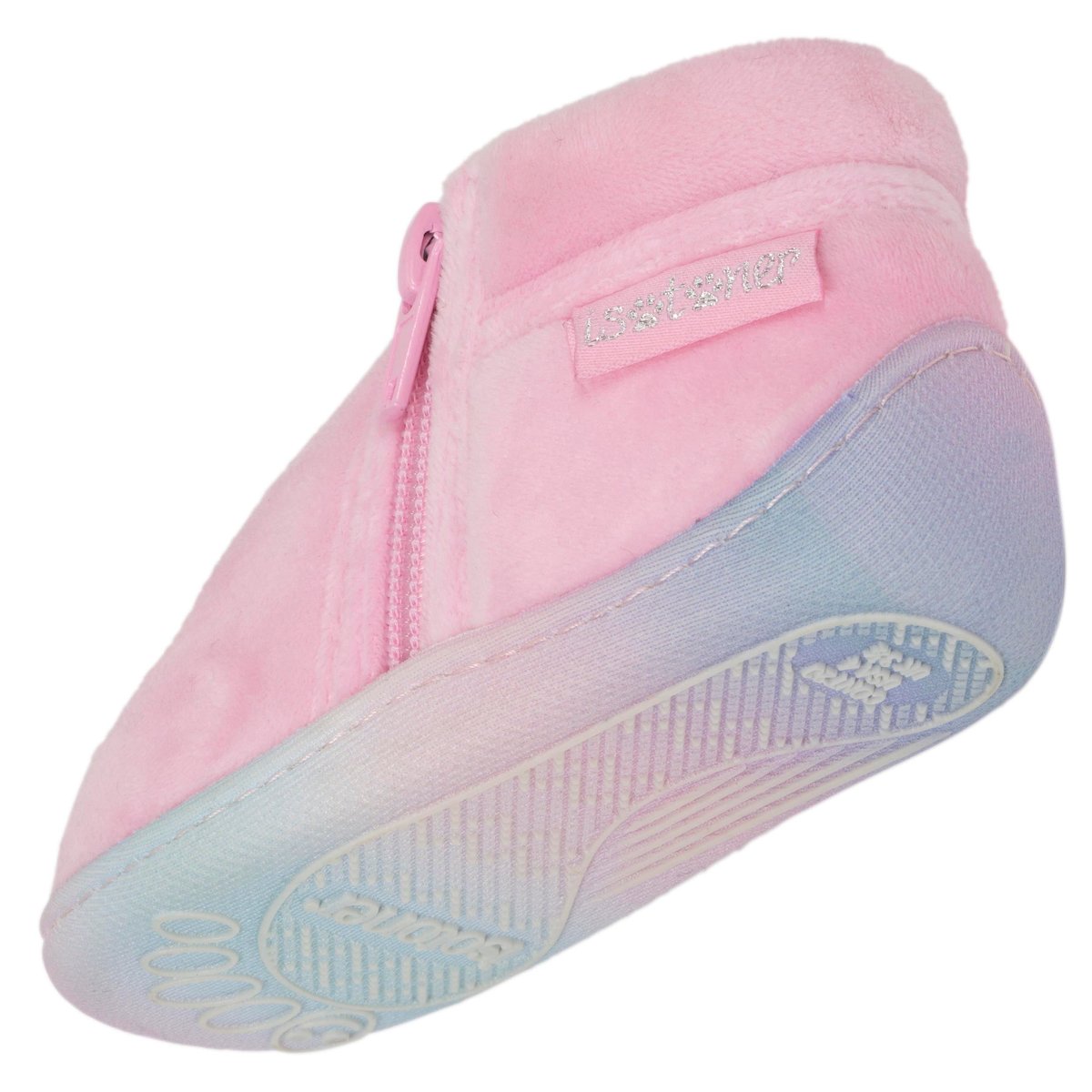 Chaussons Bottillons rose, ISOTONER