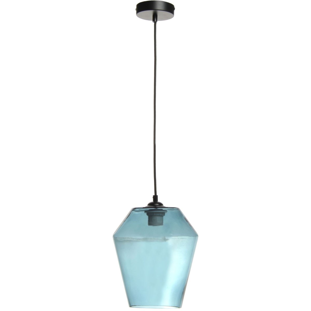 Suspension en verre, Planta bleu, ARTE ESPINA