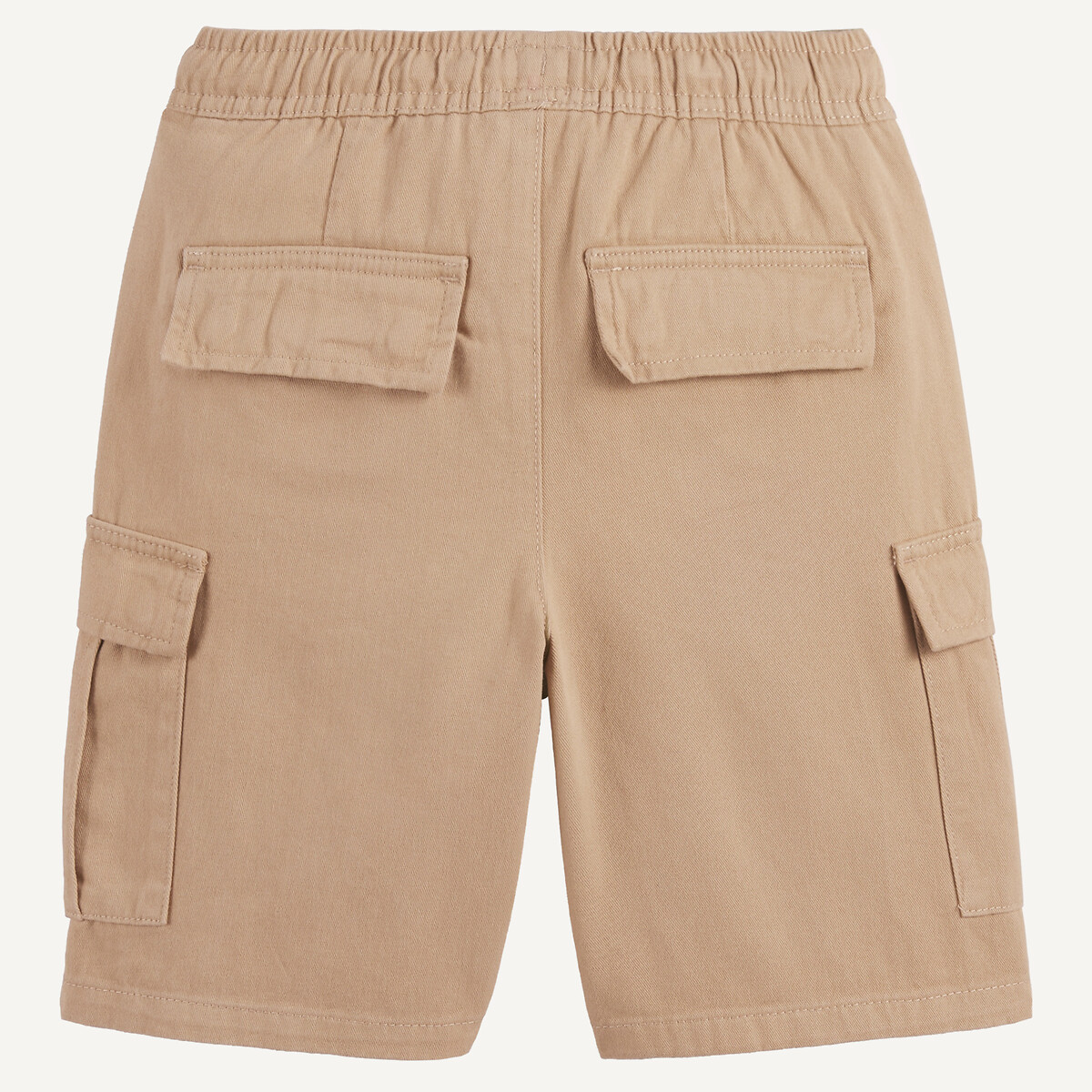 Bermuda battle, taille élastiquée beige, LA REDOUTE COLLECTIONS