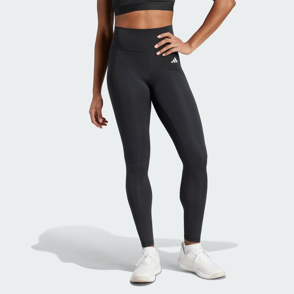 Legging Long Optime Essentials Stay In Play Legging Long Optime Essentials Stay In Play black, adidas Performance