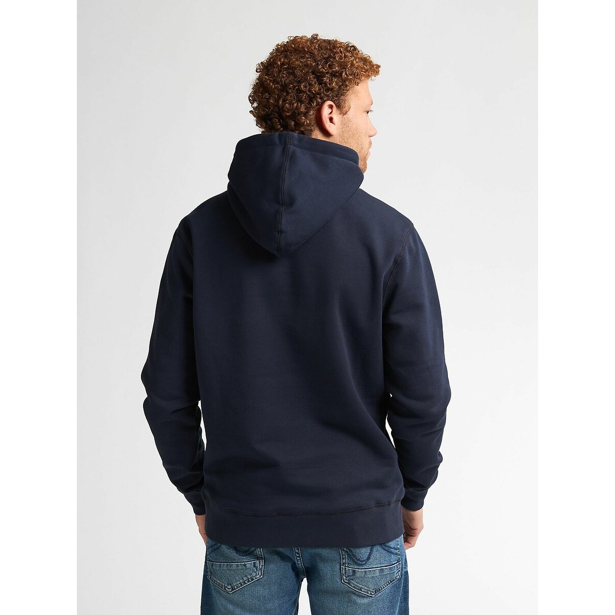 Hoodie navy blue, PETROL INDUSTRIES