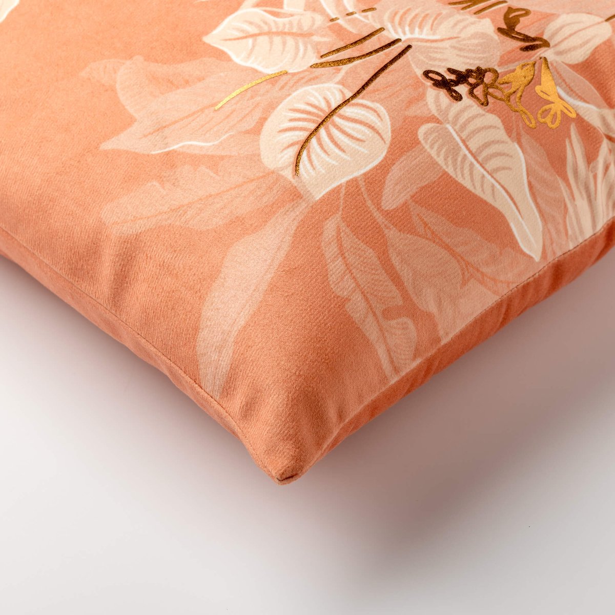 Coussin Aaron rose clair, DUTCH DECOR
