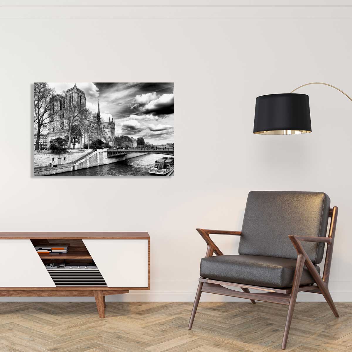 Tableau notre dame de paris tableau alu dibond, HEXOA