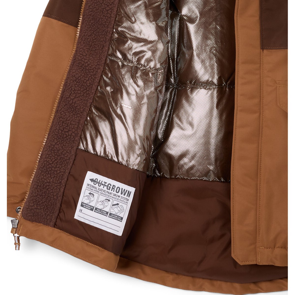 Columbia parka imperméable Nordic Strider™ II marron, COLUMBIA