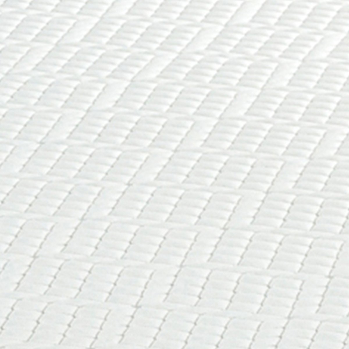 Ensemble Absolu 160x200 cm Matelas Mousse + Sommier Bois blanc, BELLECOUR
