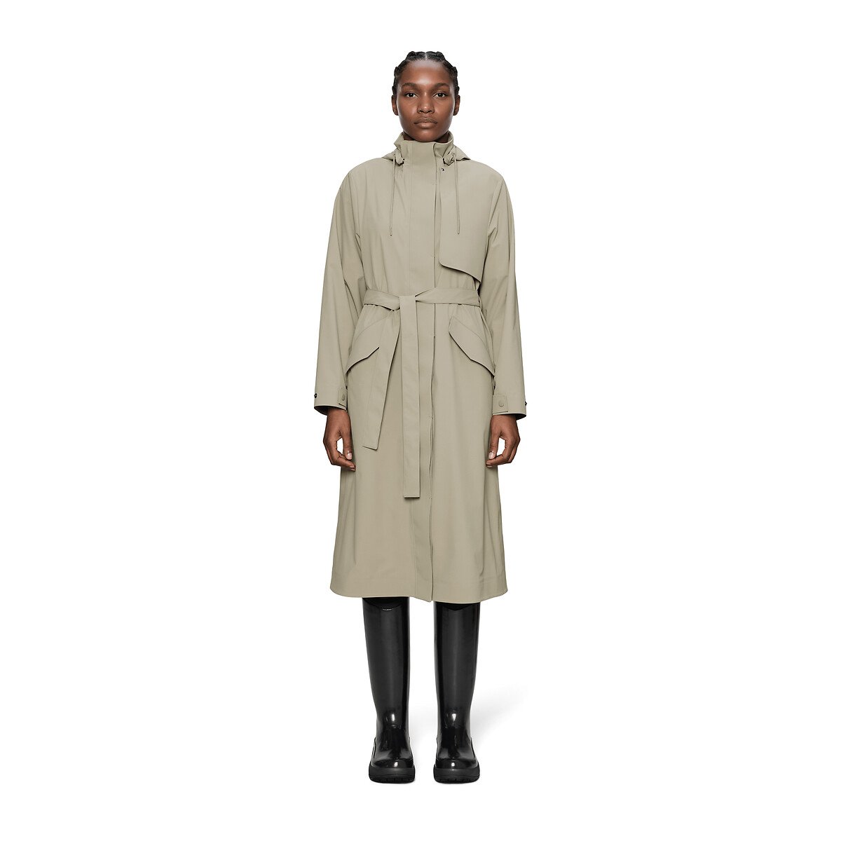 . beige, RAINS