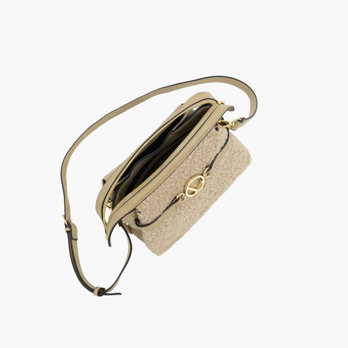Sac multi poches Theresa doré,taupe, LOLLIPOPS