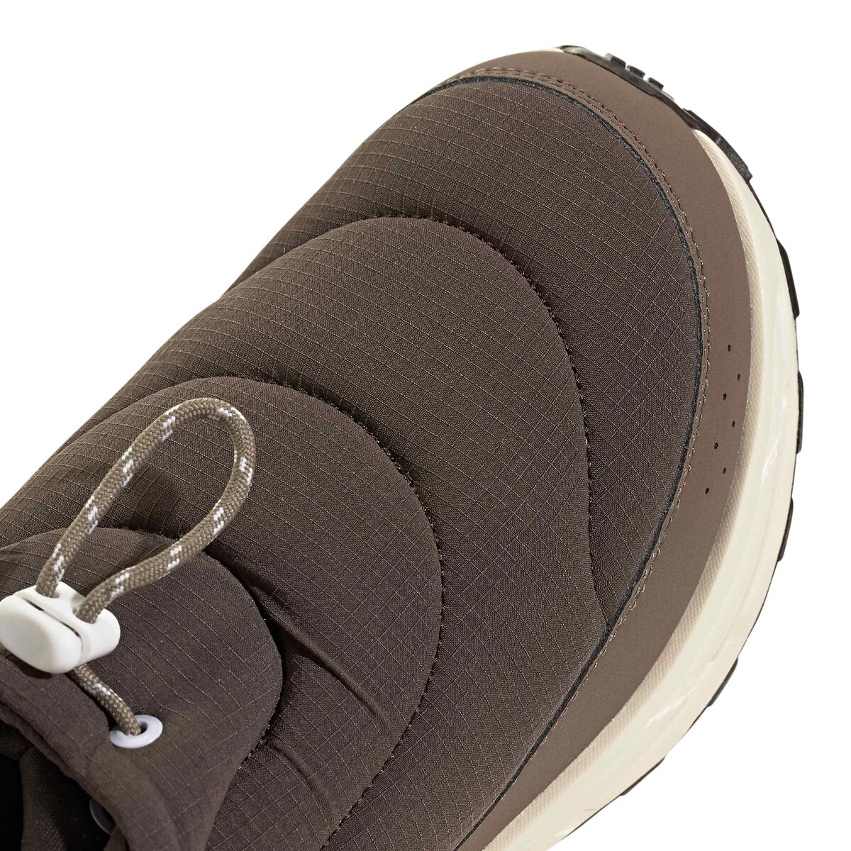 Flat Heel Leather Ankle Boots chocolate, ADIDAS SPORTSWEAR