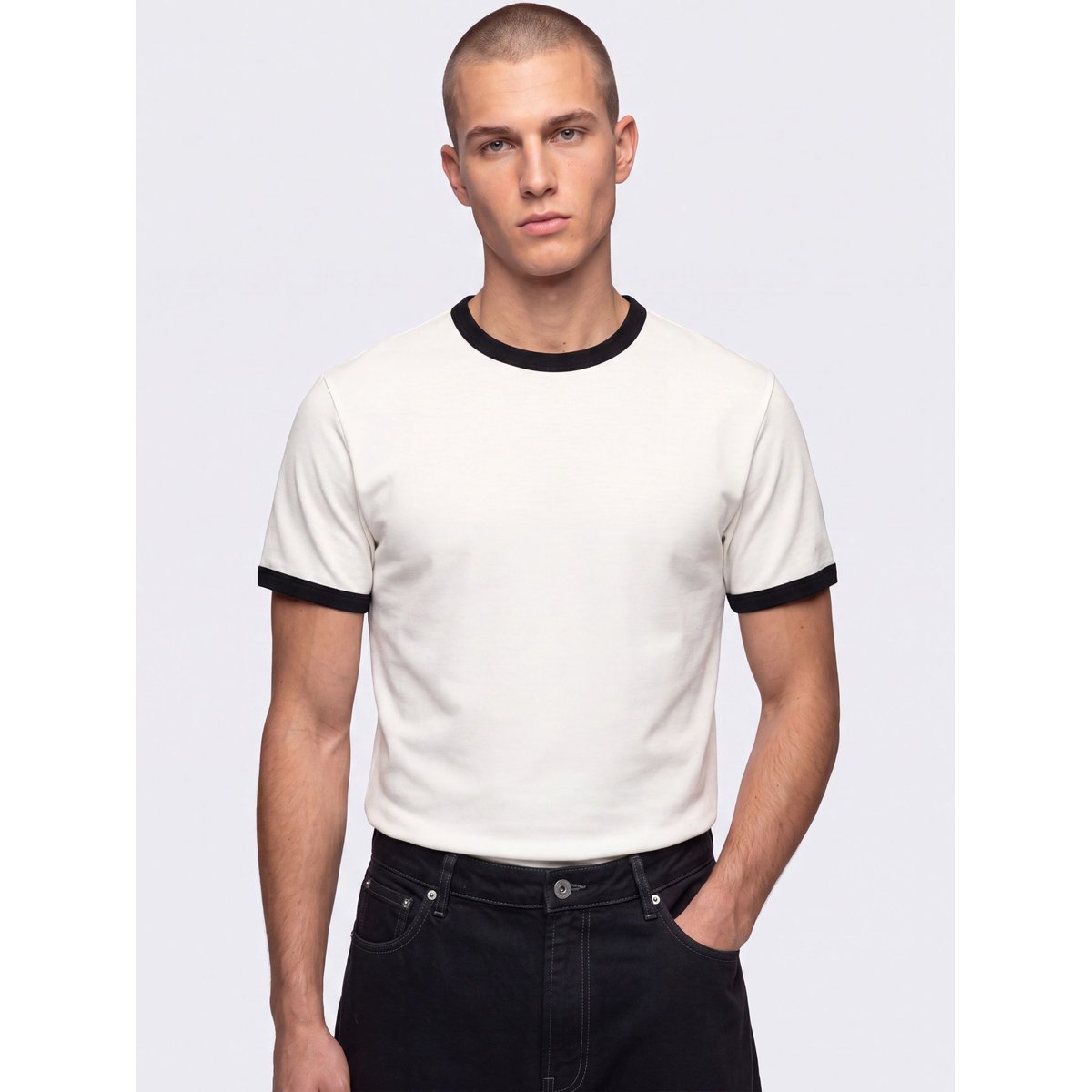 T-Shirt cloud dancer 2, ONLY & SONS