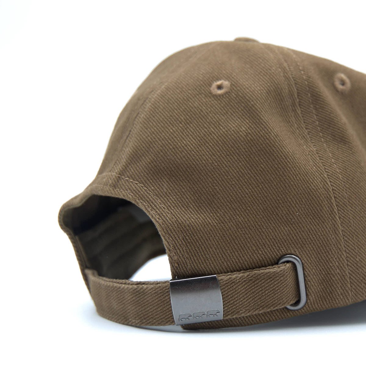 Casquette Gianni marron, MISE AU GREEN