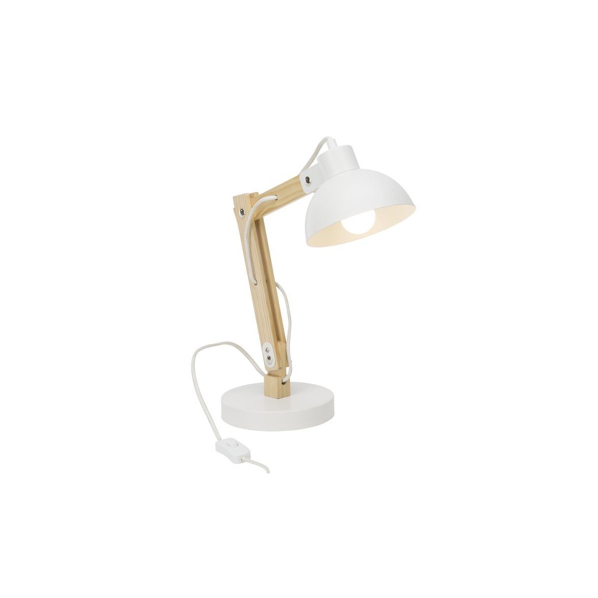 Lampe MODA blanc, BRILLIANT