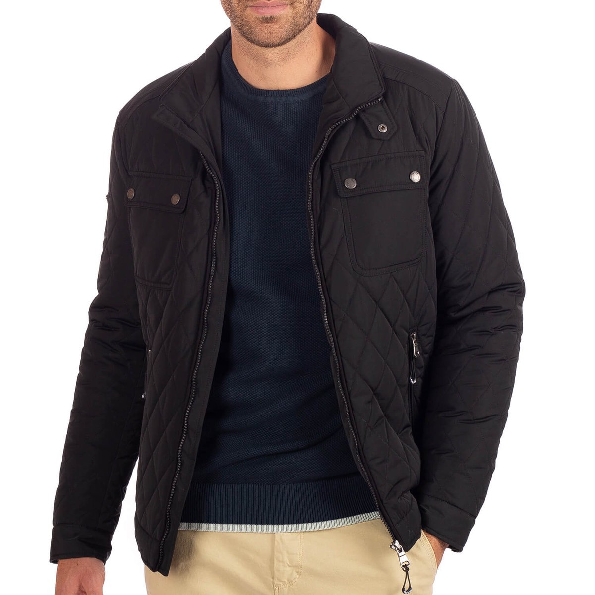 Blouson chasse Noir sur Shilton : le vêtement Rugby Sportswear ! noir, SHILTON