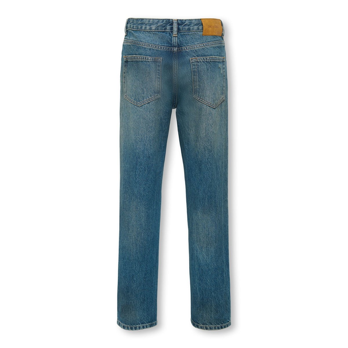 Jean dark blue denim, ONLY & SONS JUNIOR