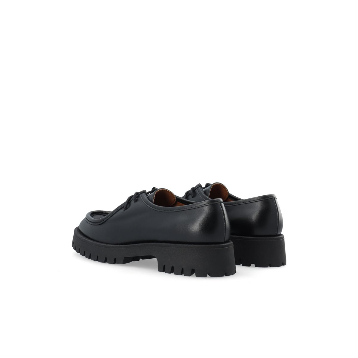 Chaussures À Bouts Mocassins black1, BIANCO