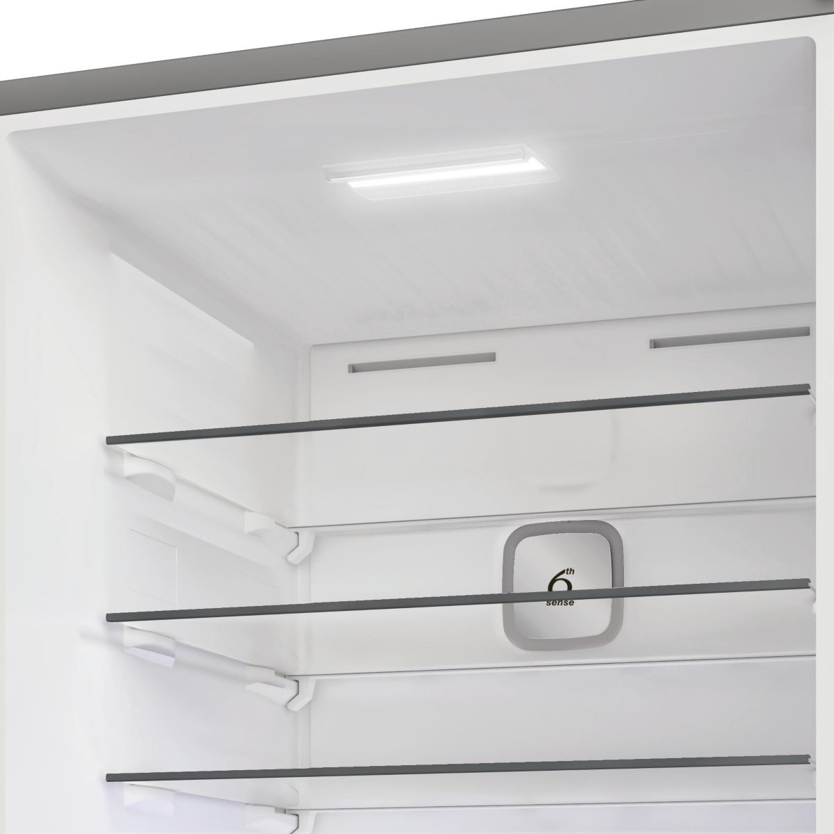 Réfrigérateur combiné WHK26494X6E couleur unique, WHIRLPOOL