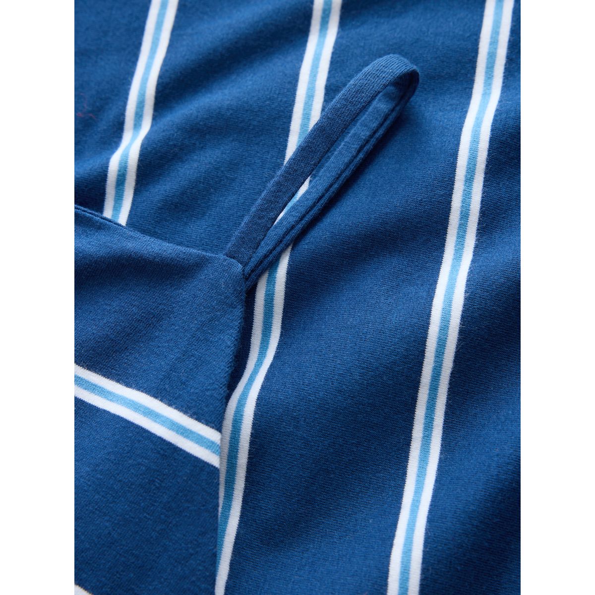 Débardeur style chasuble à fines bretelles bleu marine rayé, NEXT