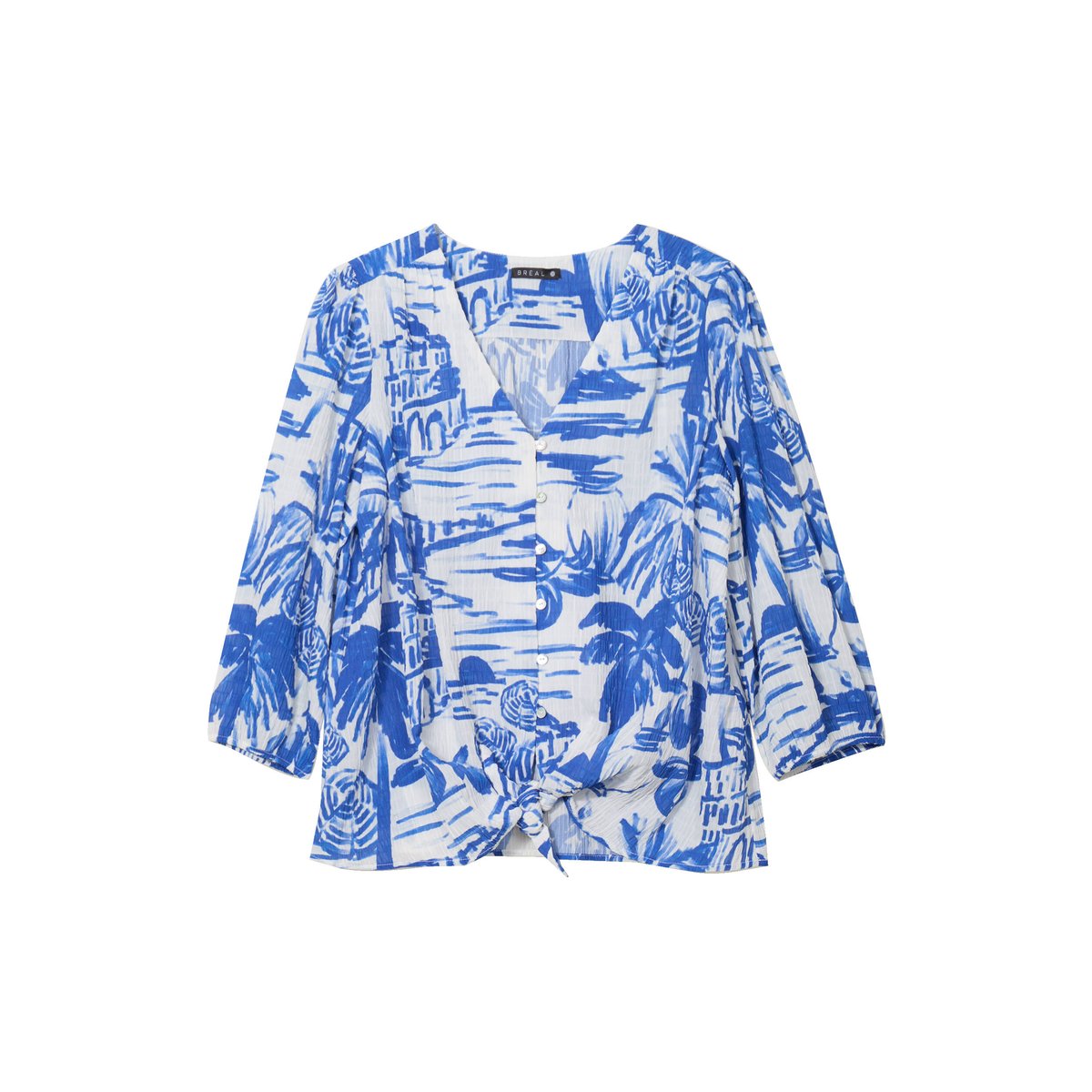 Blouse manches 3/4 blanc, BREAL