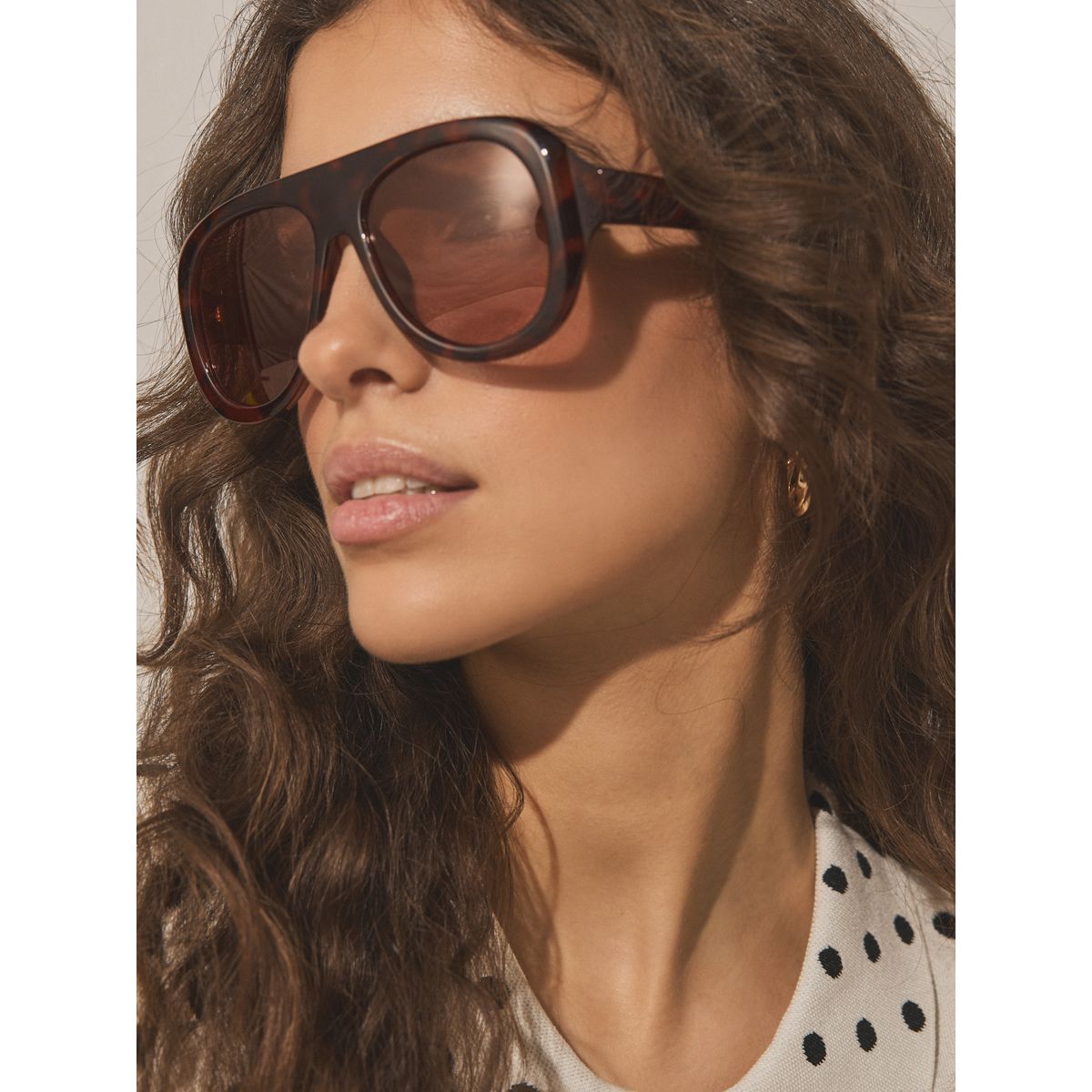 Lunettes de soleil marron, NEXT