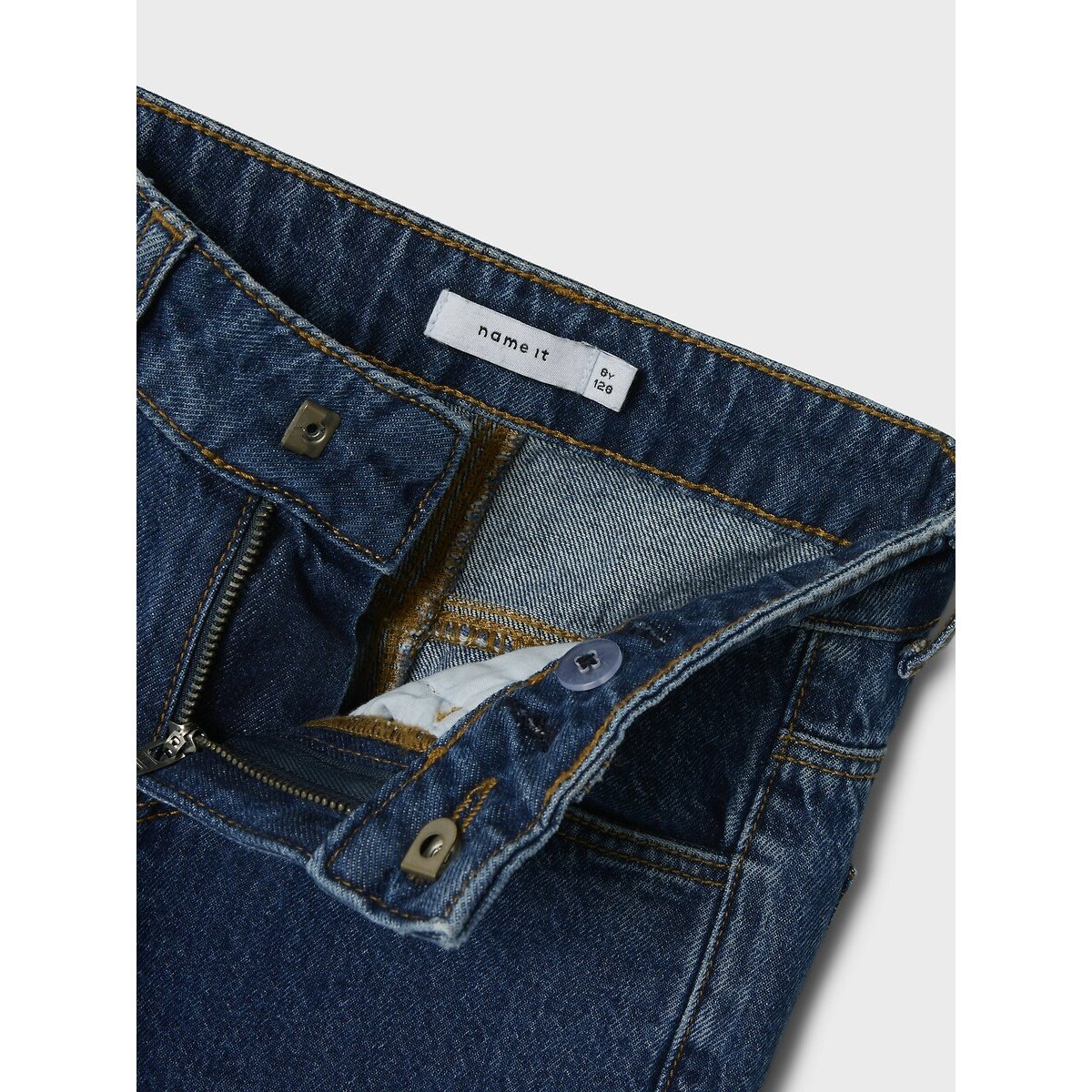 Wide Leg Jeans denim blue , NAME IT